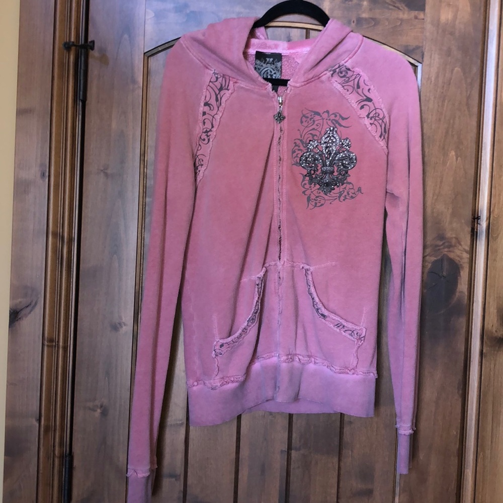 Crash & Burn Hoodie Jacket from Buckle